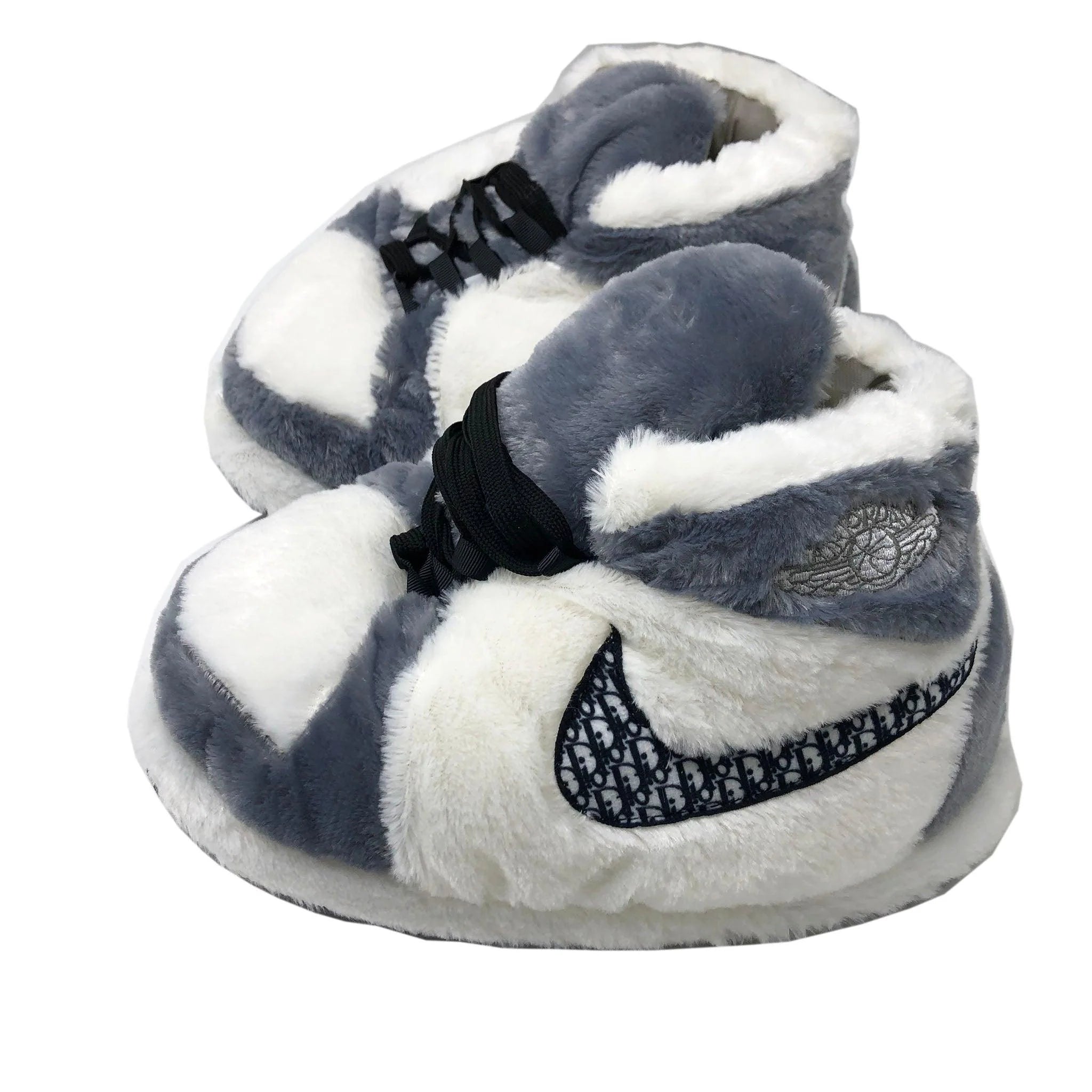 Comfy Kicks Plush Slippers seaqers