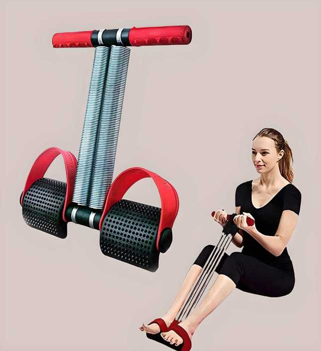 Spring Workout Machine Double Spring Body Exerciser – seaqers