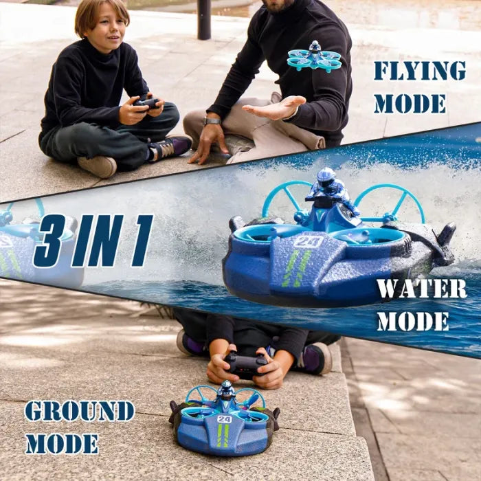 Four-axle Flying car