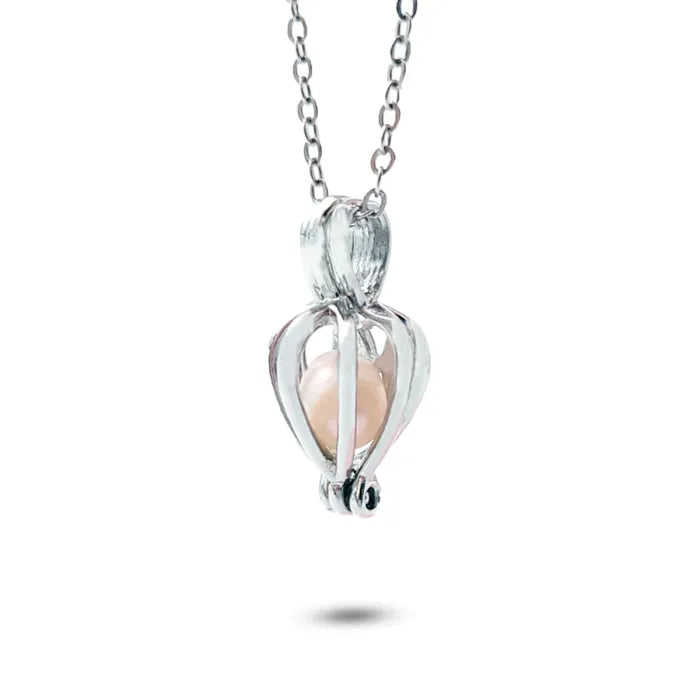 Necklace pearl box