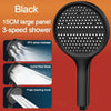 high-pressure shower head