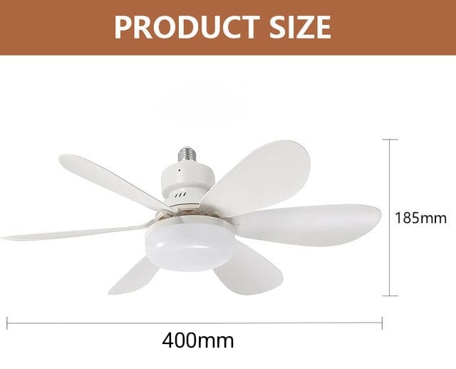 smart fan light