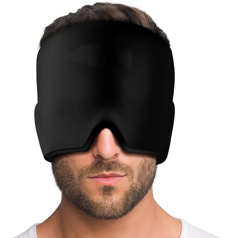 Migraine Relief Hat تغطية الرأس