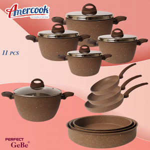 Cookware Lava Stone Sets