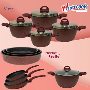 Cookware Lava Stone Sets