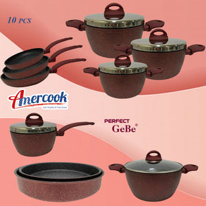 Cookware Lava Stone Sets