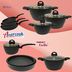 Cookware Lava Stone Sets