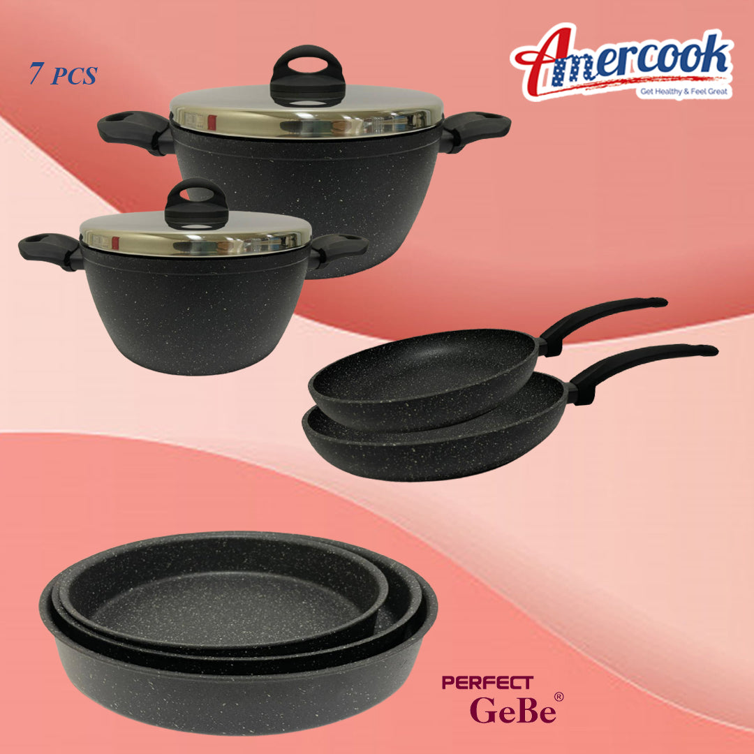 Cookware Lava Stone Sets