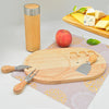 Cheese knife set & cutting board