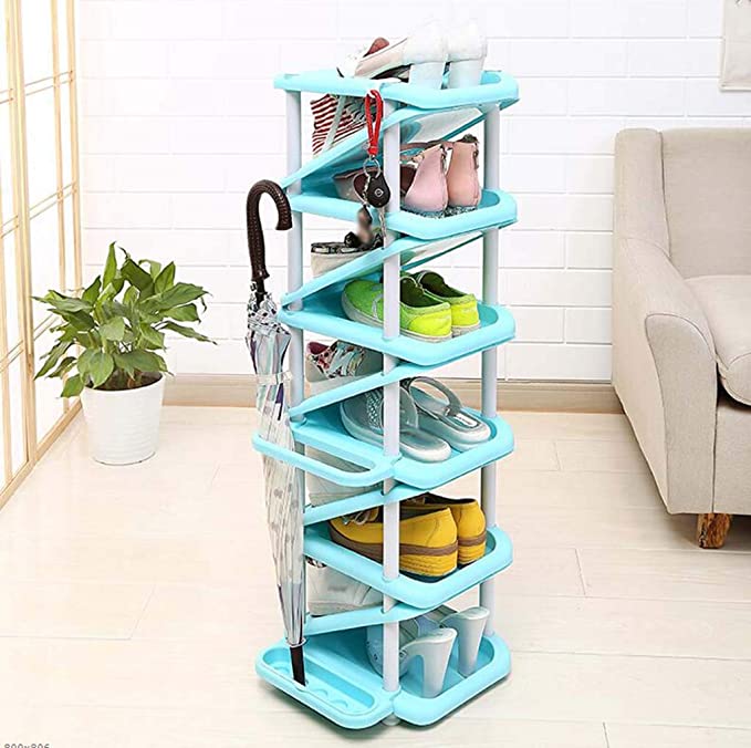 Shoe Rack with Umbrella Stand