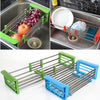 Telescopic Kitchen Drain Shelf