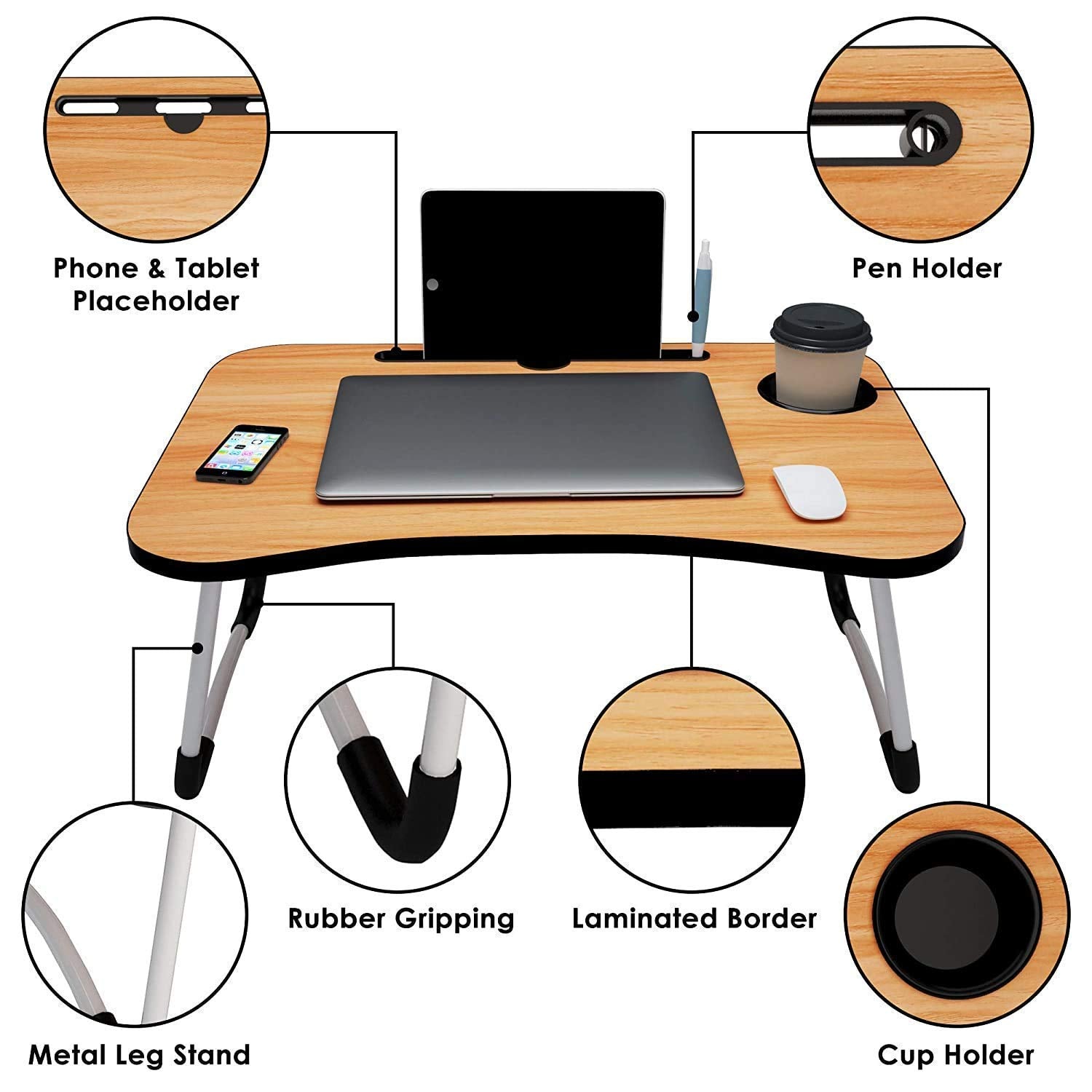 Folding Laptop Table