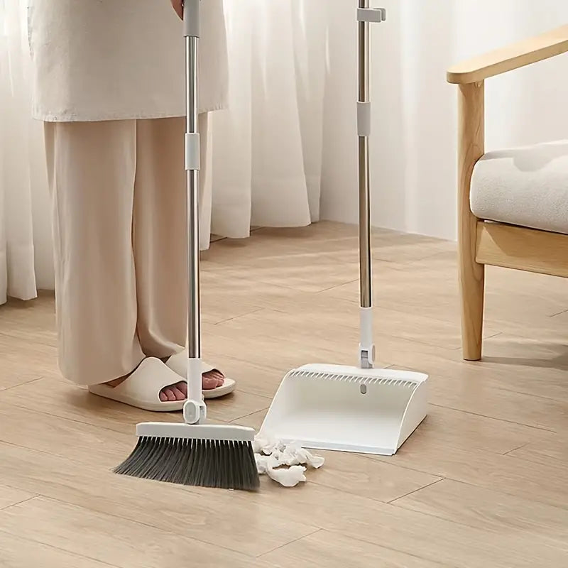 Broom & Dustpan Set