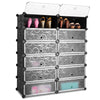 12 Cubic Shoe Rack Shelf Cabinet