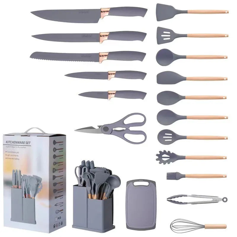 19pcs Silicone Kitchen Tool set