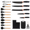 19pcs Silicone Kitchen Tool set