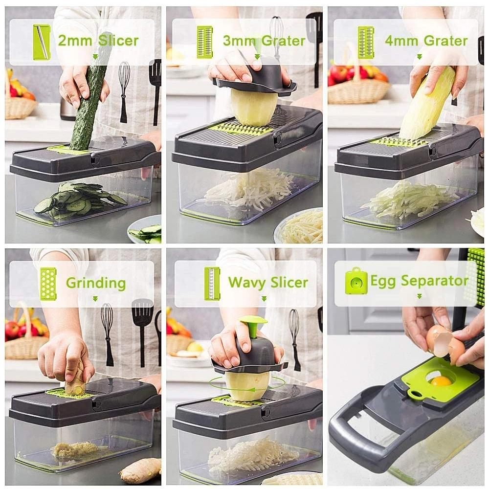 Multifunctional Fruits & Vegetables Cutter