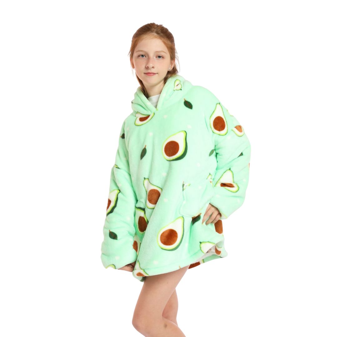 Seaqers™ Hooded Blanket