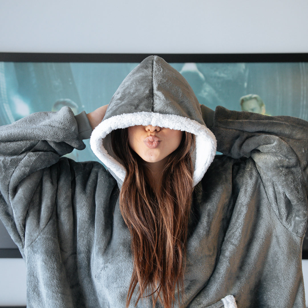 Seaqers™ Hooded Blanket