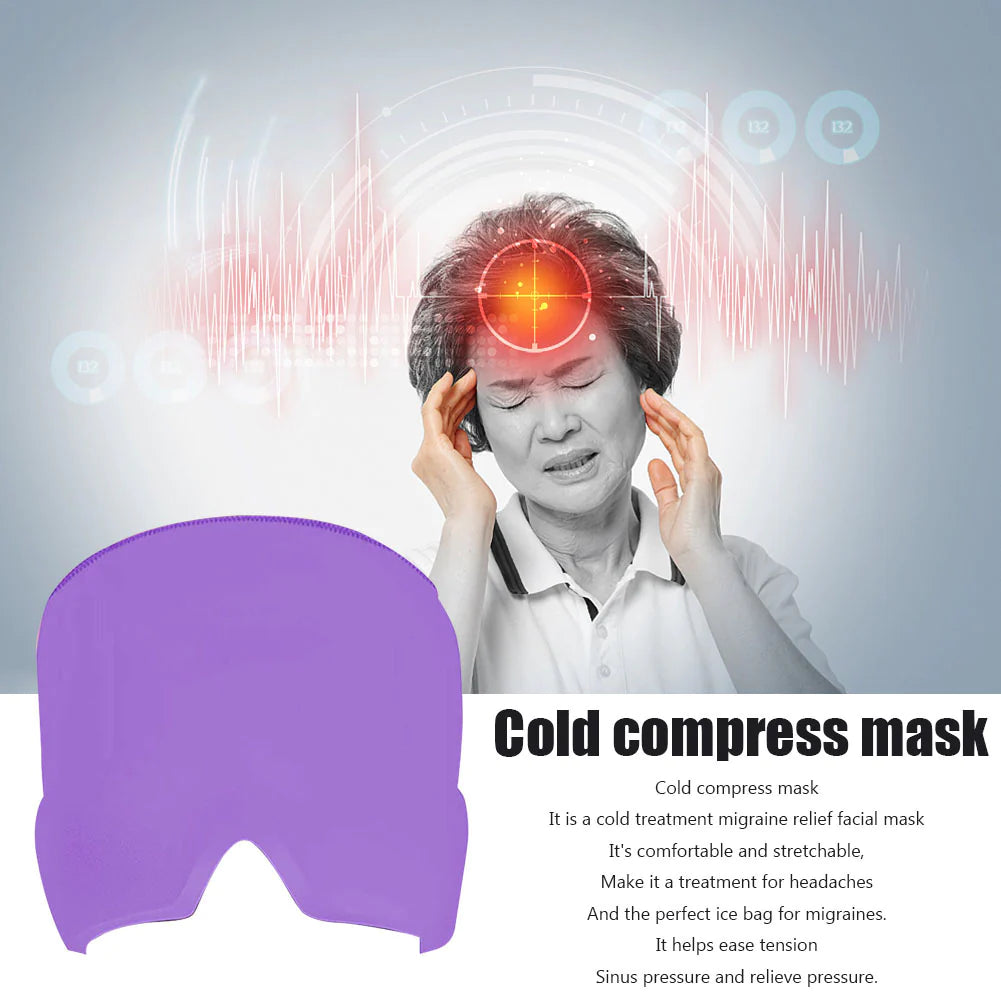 Migraine Relief Hat تغطية الرأس