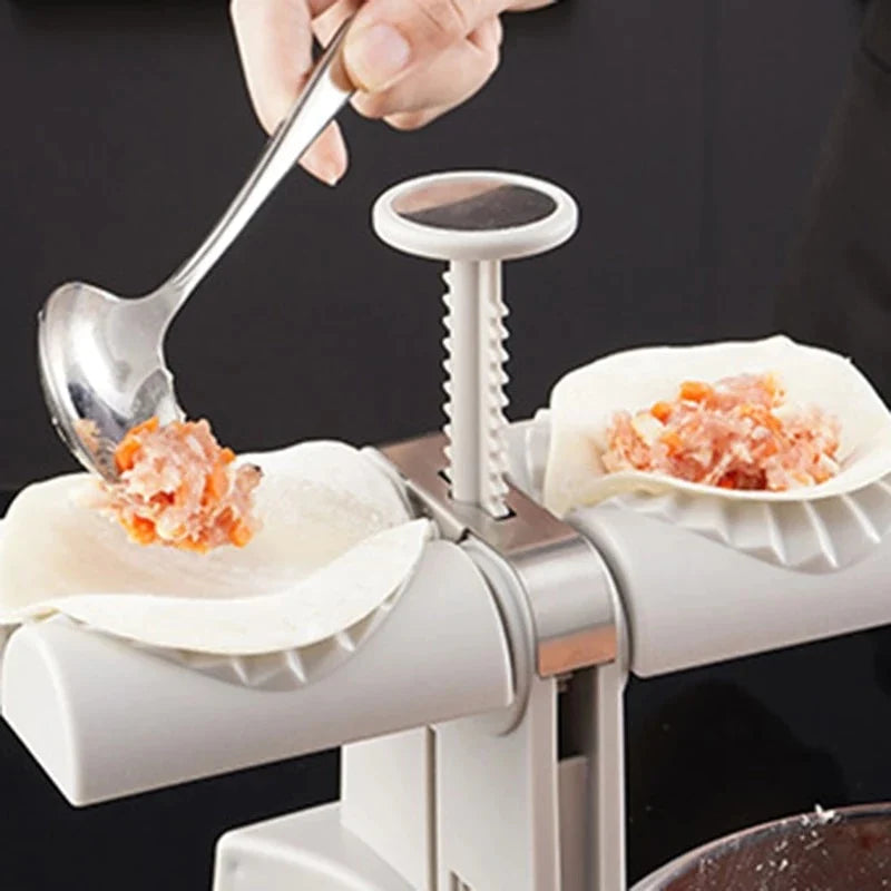Double Head Dumpling Maker