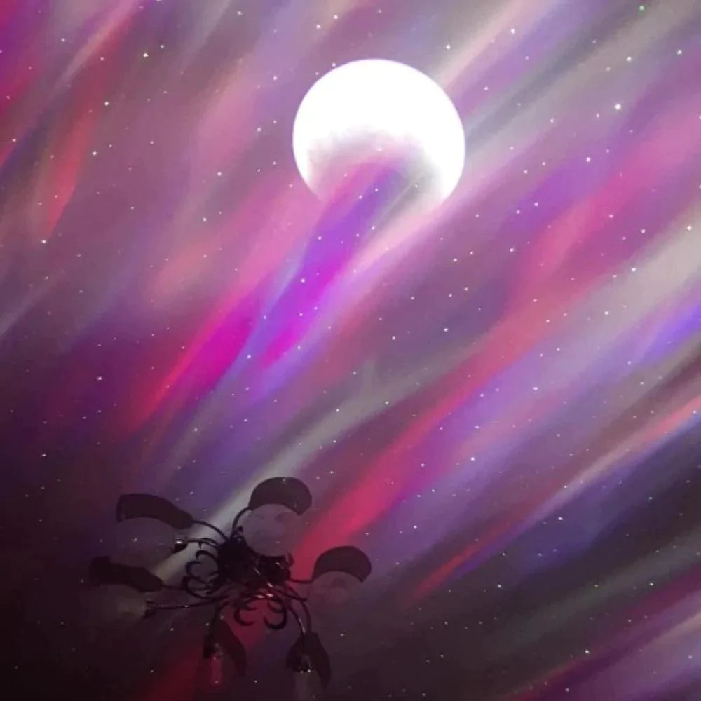 Aurora Galaxy Projector