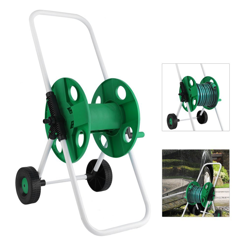 Water Hose Reel Cart Trolley