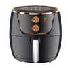 1500W Non Stick Air Fryer With Rapid Air Circulation