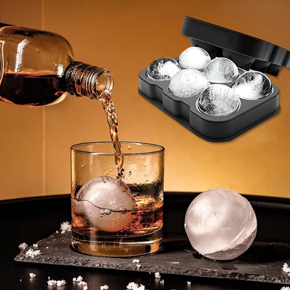 6 Grid Ice Ball Maker