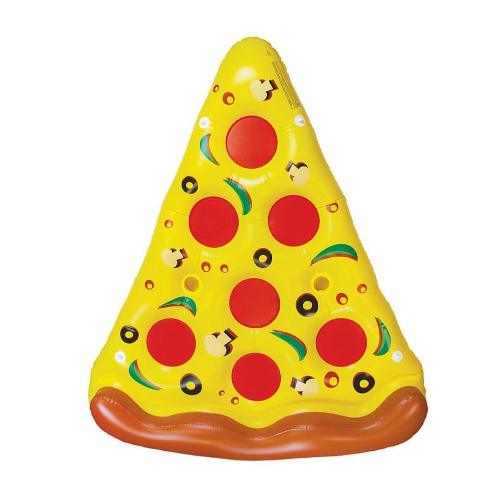 Inflatable Pool Float Giant Pizza Slice – seaqers