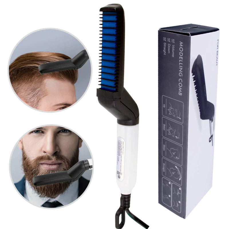 Seaqers™ Beard Brush Straightener