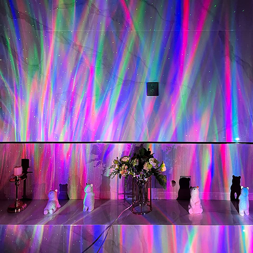 Aurora Galaxy Projector