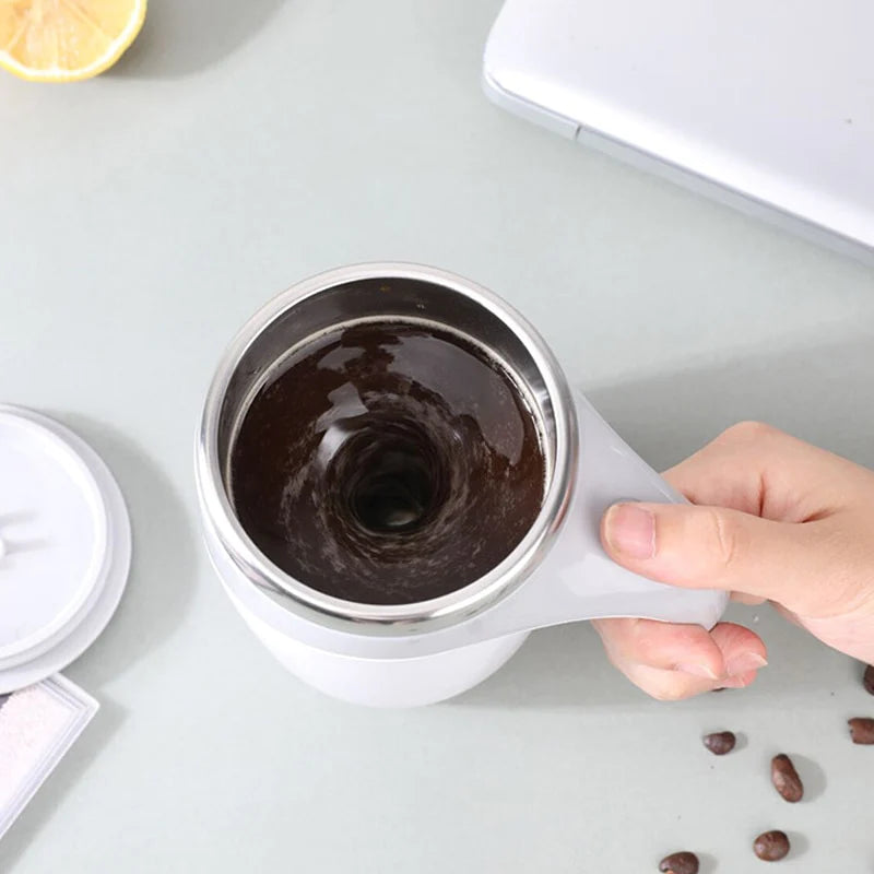 Automatic Magnetised Self-Stirring Mug