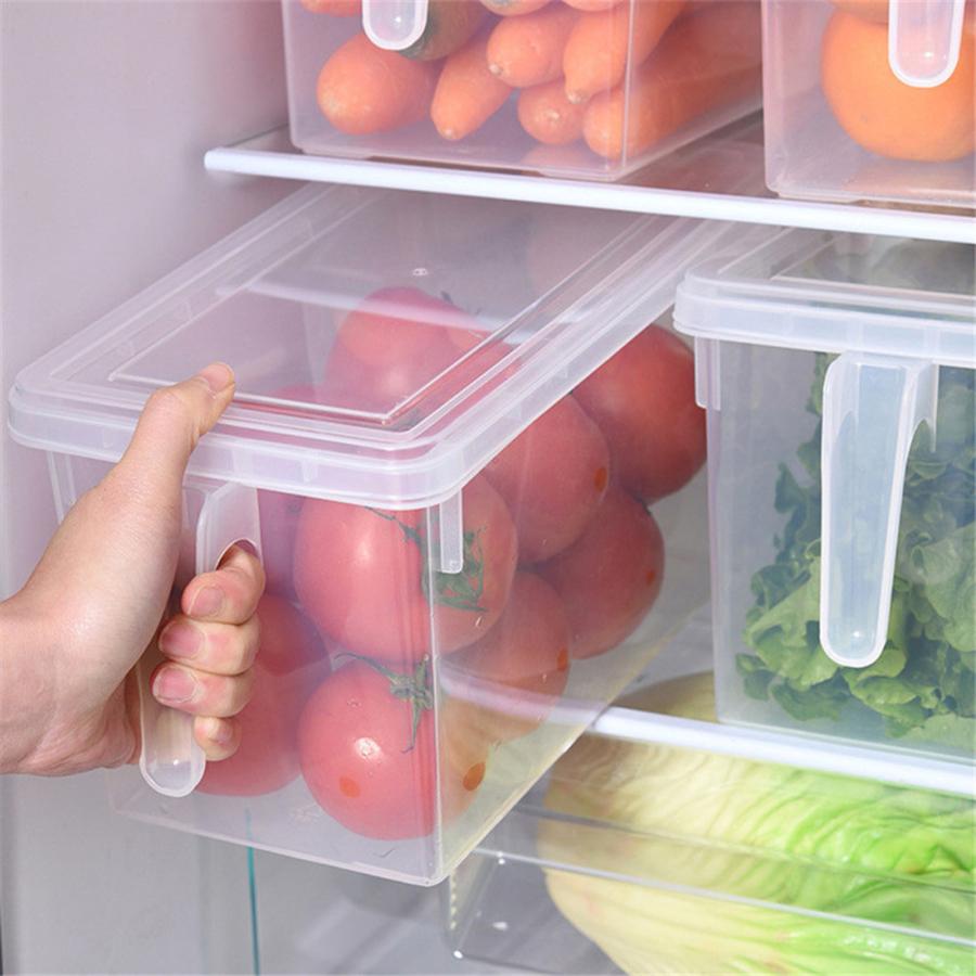 Sealed refrigerator storage box