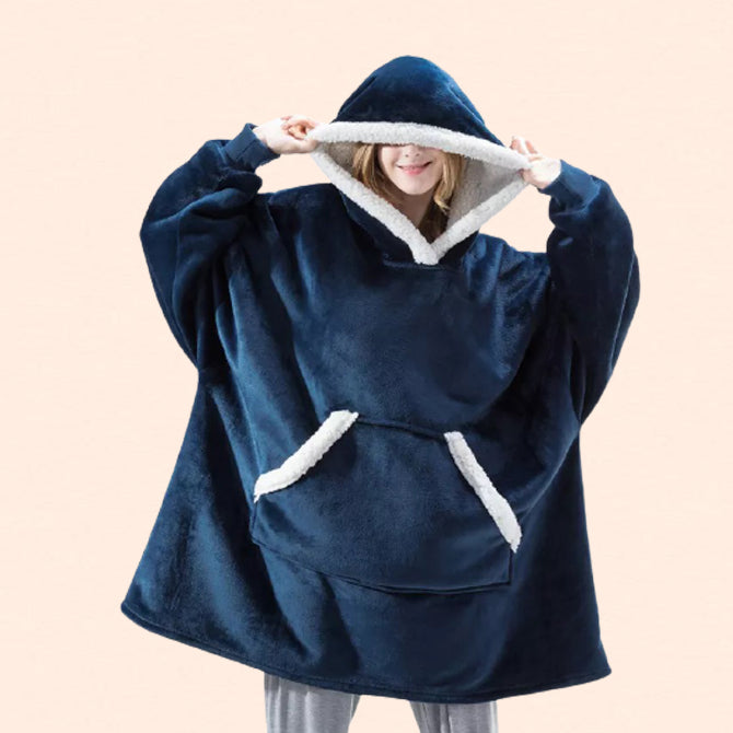 Seaqers™ Hooded Blanket