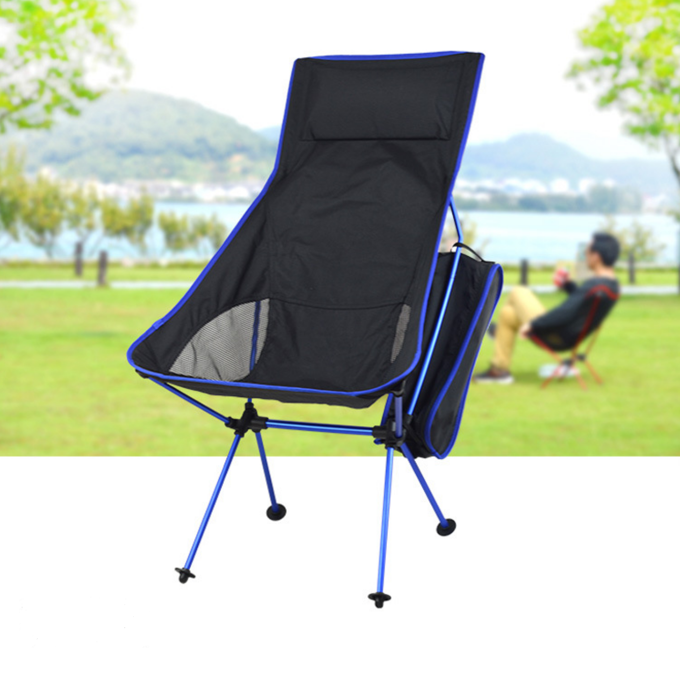 Aluminium Camping Folding Chair